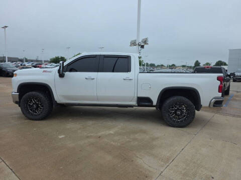 2022 Chevrolet Silverado 2500HD