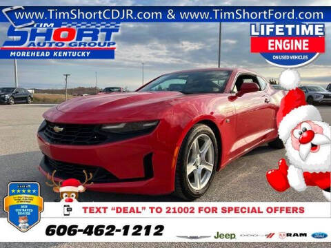 2023 Chevrolet Camaro for sale at Tim Short Chrysler Dodge Jeep RAM Ford of Morehead in Morehead KY