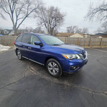 2017 Nissan Pathfinder S