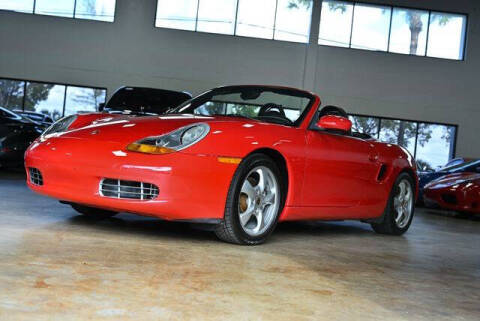 2001 Porsche Boxster