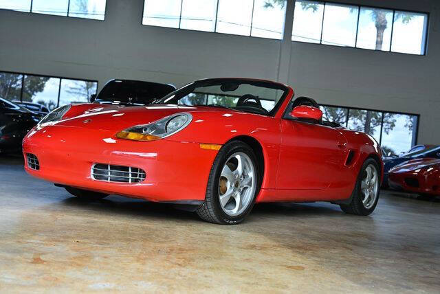 2001 Porsche Boxster