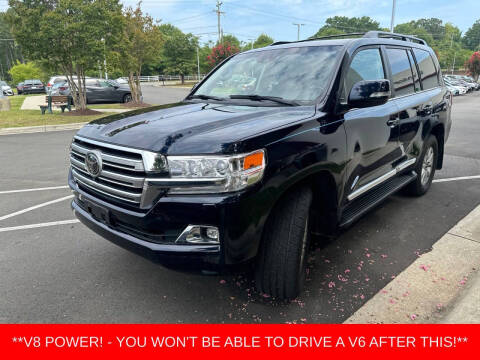 2019 Toyota Land Cruiser