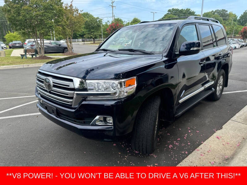 2019 Toyota Land Cruiser