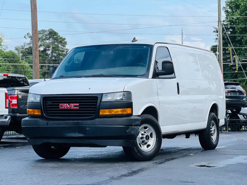 2018 GMC Savana 2500