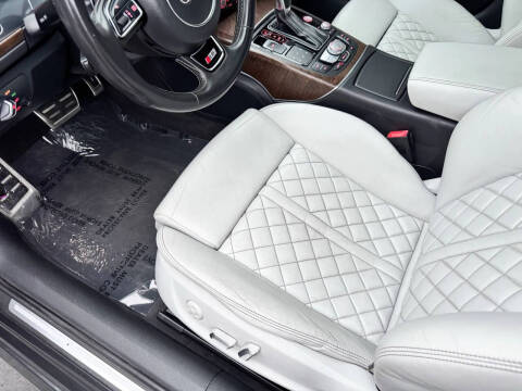 2016 Audi S6 4.0T quattro Premium Plus