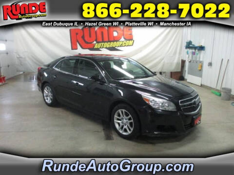 2013 Chevrolet Malibu for sale at Runde PreDriven in Hazel Green WI