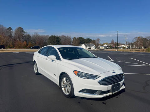 2018 Ford Fusion Hybrid SE