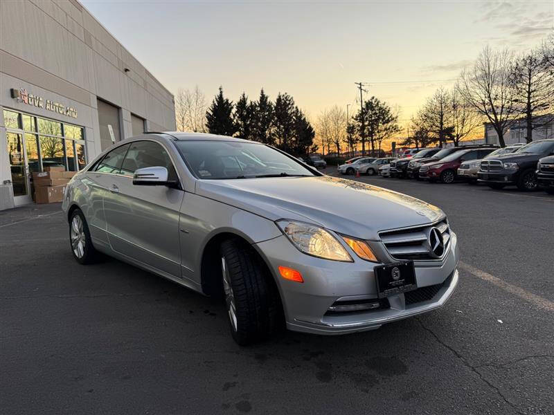 2012 Mercedes-Benz E-Class E 350
