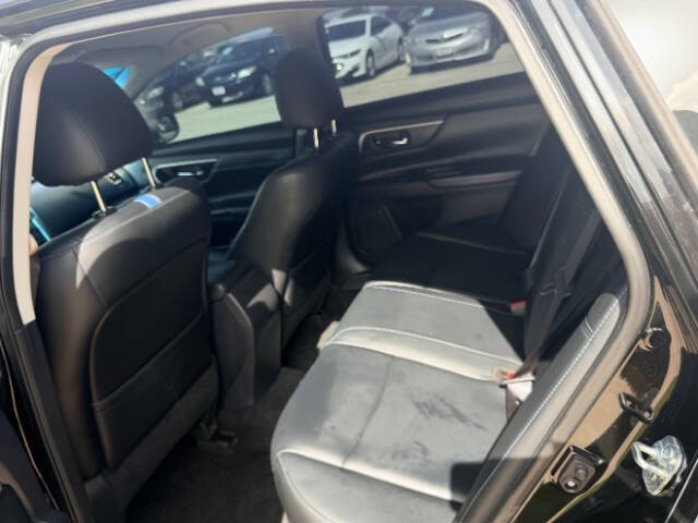 2018 Nissan Altima 2.5 SR
