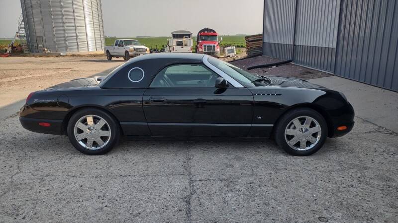 2003 Ford Thunderbird for sale at Sampson Corvettes in Sanborn IA