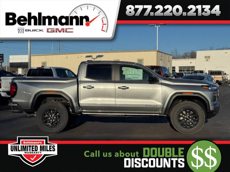 2026 GMC Canyon Elevation
