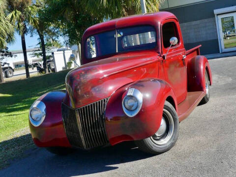 1940 Ford F-100