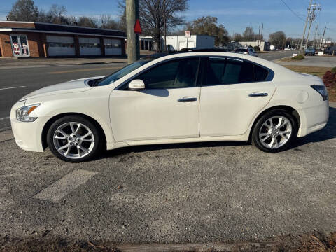 2012 Nissan Maxima