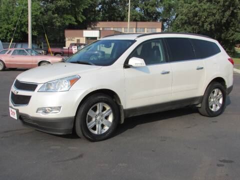 2012 Chevrolet Traverse for sale at Roddy Motors in Mora MN