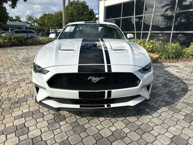 2023 Ford Mustang EcoBoost