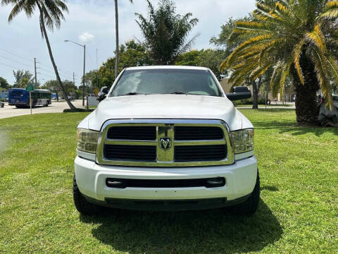 2012 RAM 2500