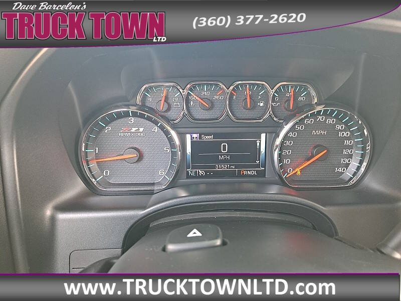 2017 Chevrolet Silverado 1500