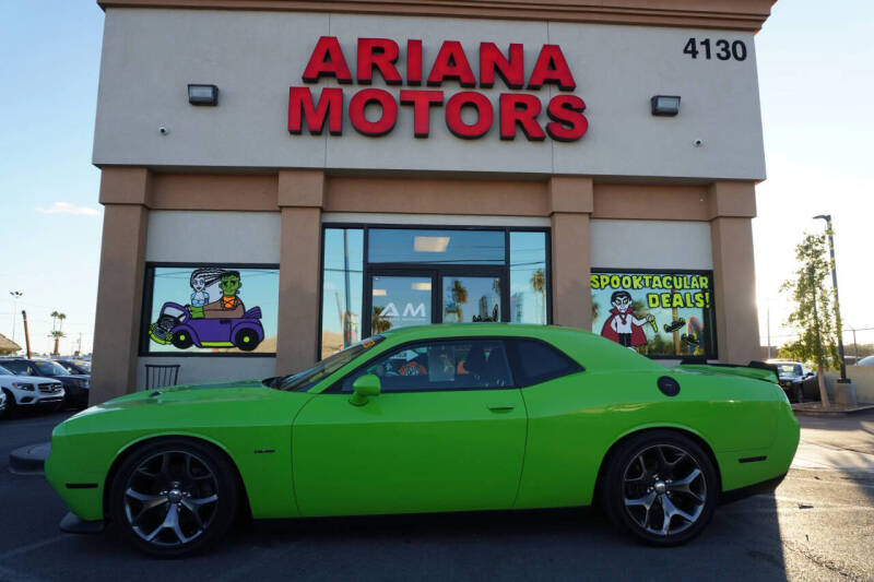 2015 Dodge Challenger R/T