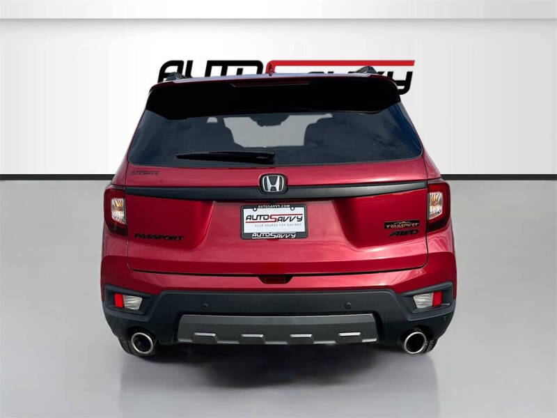 2023 Honda Passport TrailSport