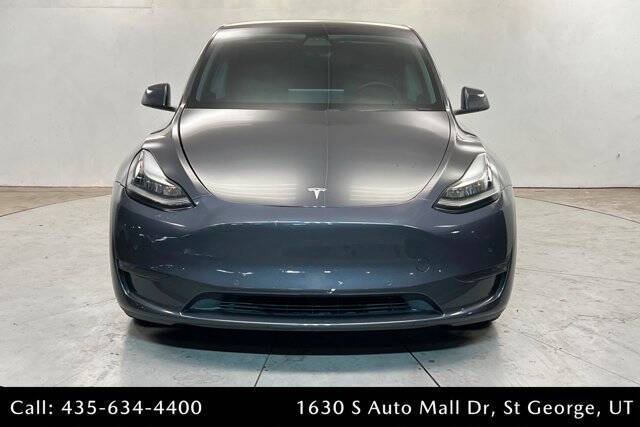 2020 Tesla Model Y Long Range