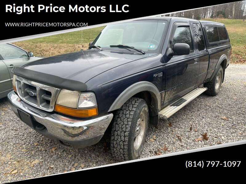 2000 Ford Ranger for sale at Right Price Motors LLC in Cranberry Twp PA