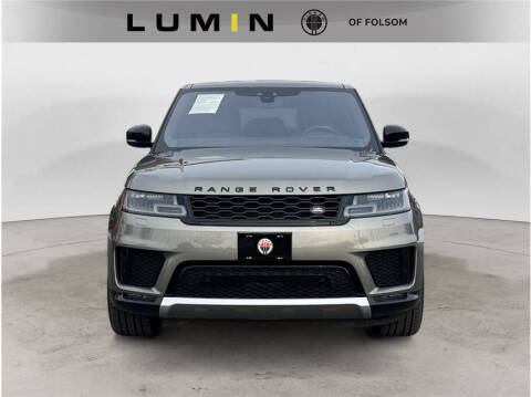 2020 Land Rover Range Rover Sport HSE