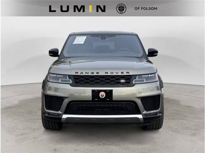 2020 Land Rover Range Rover Sport HSE