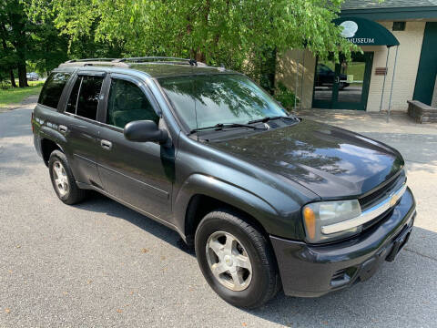 2006 Chevrolet TrailBlazer for sale at E's Wheels Auto Sales in Fort Edward NY
