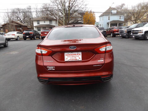 2014 Ford Fusion SE