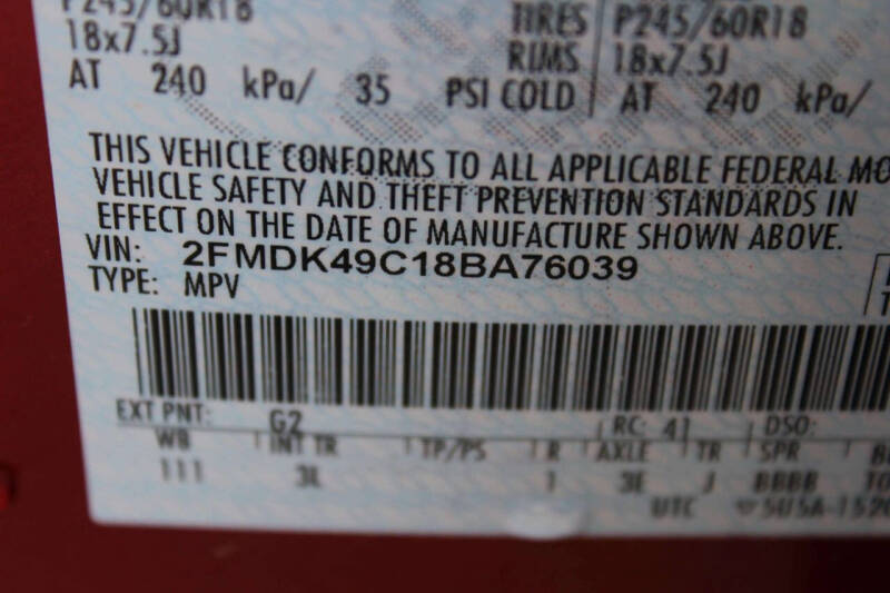 2008 Ford Edge Limited