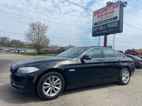 2014 BMW 5 Series for sale at Unlimited Auto Group in West Chester OH