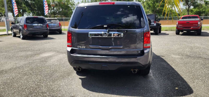 2015 Honda Pilot EX-L