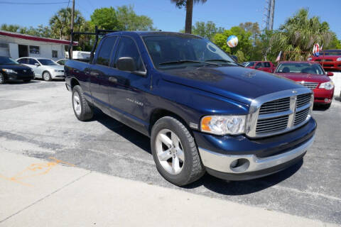 2004 Dodge Ram 1500 for sale at J Linn Motors in Clearwater FL