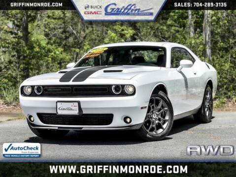 2018 Dodge Challenger for sale at Griffin Buick GMC in Monroe NC