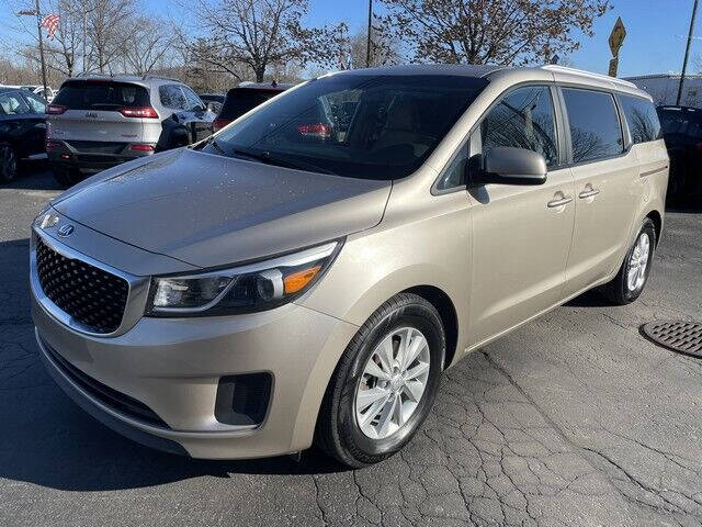 2016 Kia Sedona for sale at BATTENKILL MOTORS in Greenwich NY