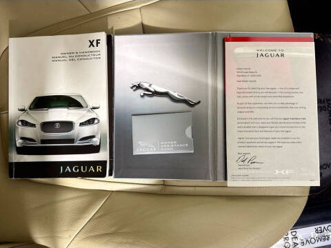 2012 Jaguar XF