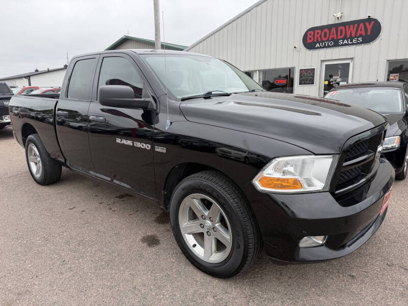 2012 RAM 1500 Express