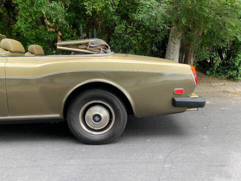 1982 Rolls-Royce Corniche