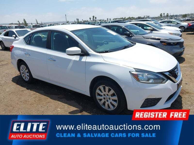 2017 Nissan Sentra SV
