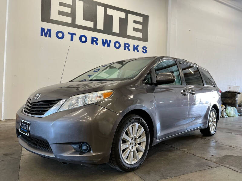 2012 Toyota Sienna for sale at ELITE MOTORWORKS in Portland OR
