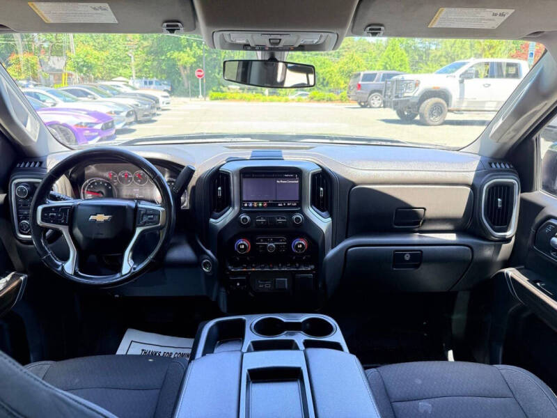 2019 Chevrolet Silverado 1500