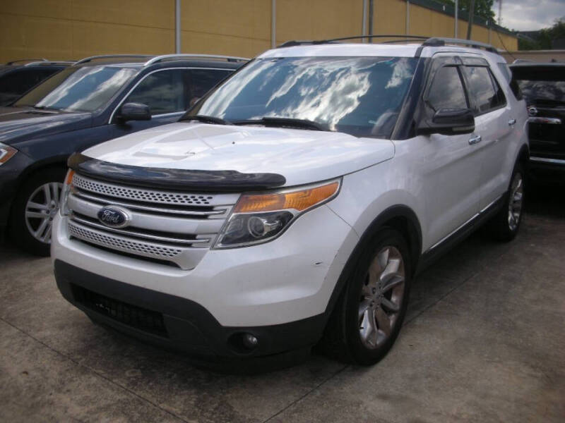2013 Ford Explorer XLT