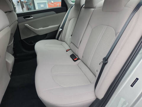 2018 Hyundai Sonata Eco