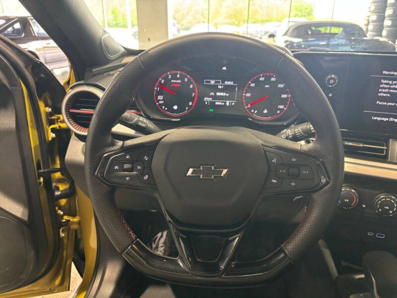 2025 Chevrolet Trax RS