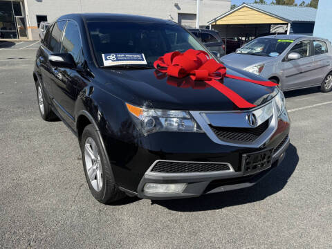 2013 Acura MDX SH-AWD w/Tech
