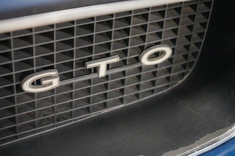 1970 Pontiac GTO