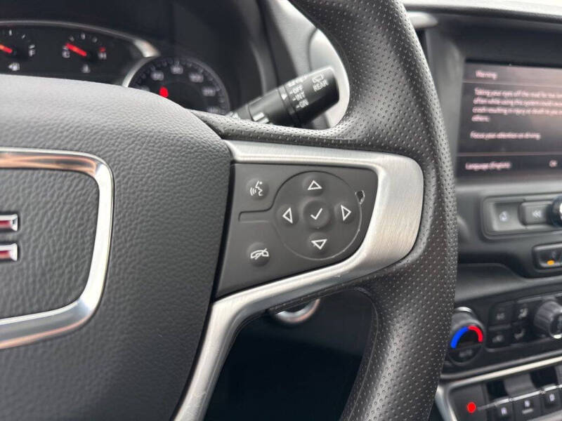 2022 GMC Terrain SLE