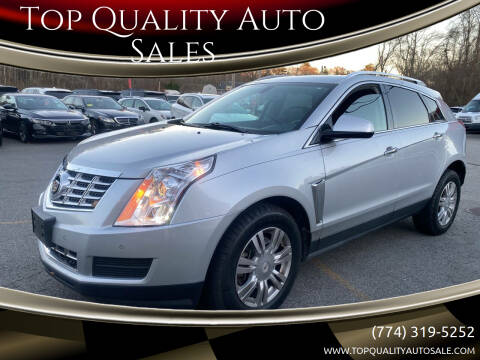 2016 Cadillac SRX for sale at Top Quality Auto Sales in Westport MA