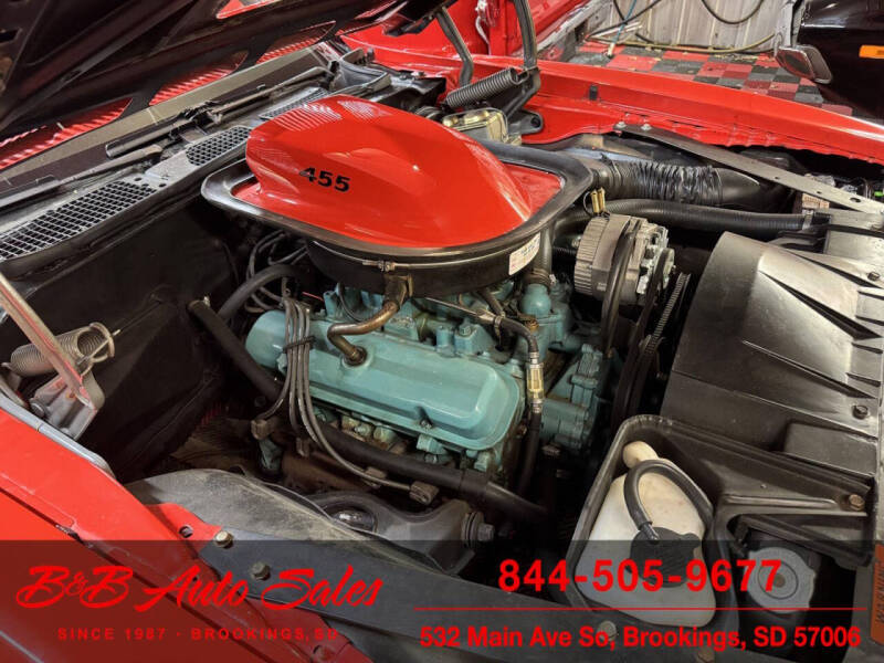 1974 Pontiac Trans Am