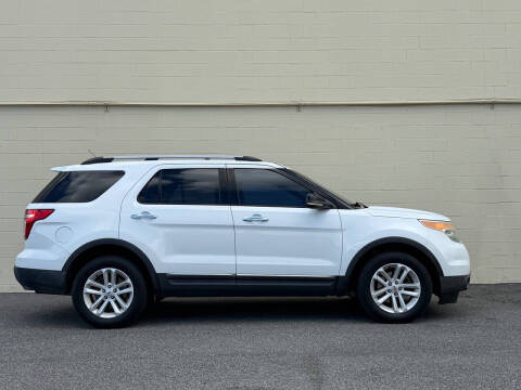2013 Ford Explorer XLT